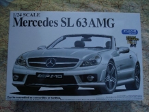 images/productimages/small/Mercedes-Benz SL63AMG 1;24 Aoshima.jpg